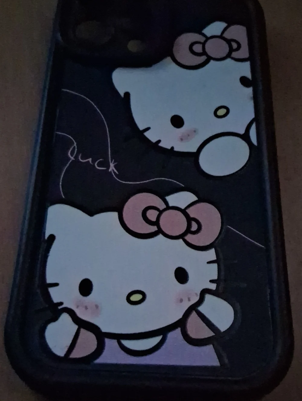 Hello Kitty Pink & Black Phone Case - Compatible Cell Phone 13 Pro Max